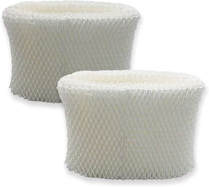 HC-888 Replacement Wick Filters Compatible with Honeywell HCM890 HCM890C HCM890-20 HCM-890 HCM-890-C HCM-890-20 Duracraft DCM200 DH890C HCM890 DH888 DH890 Idylis 157855 D88-ID Humidifiers,2-Pack
