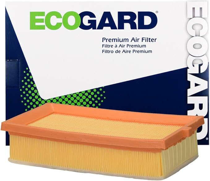 ECOGARD XA10318 Premium Engine Air Filter Fits 2014-2020 Fiat 500L