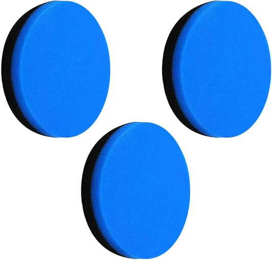 1214 Upright Vacuum Filter Replacement: for BISSELL Style 1214 Cleanview & PowerGlide Pet, Foam Filters, Compare to Part #12141, 3-Pack (With Fragrance)