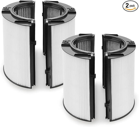 TP06 HEPA Replacement Filter for Dyson HP06 TP06 HP07 TP07 TP7A HP09 TP09 HP09 TP09 PH01 PH02 PH03 PH04, Part No. 970341-01, 2 in 1 Replacement, 2 PACK