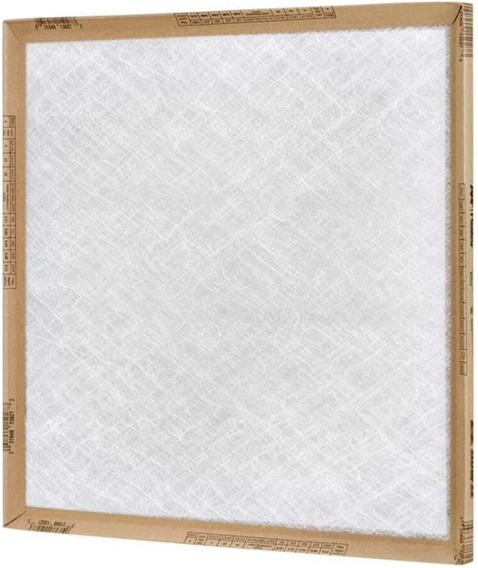 Flanders Ez Flow Ii MERV 4 Economy Fiberglass Air Filter, 20X24X1 Per Case-2488635, 12 Count (Pack of 1)