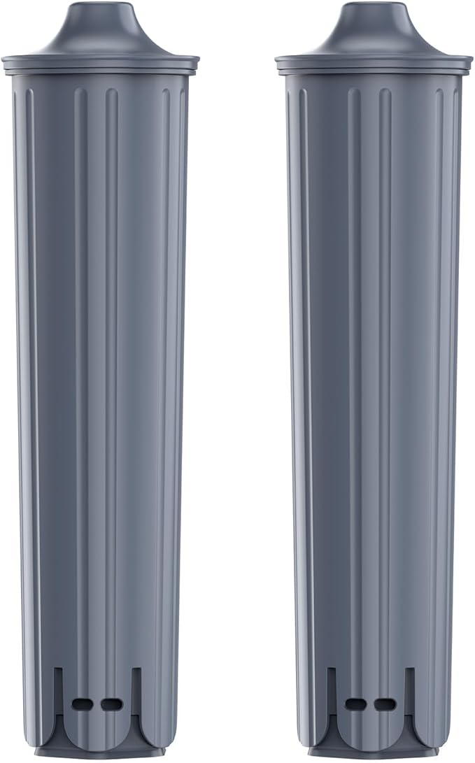 GLACIER FRESH Water Filter Compatible with Jura® 71794 Claris Smart+ Filter Cartridge, Fits E6, E8, Z8, Z6, J6, ENA8 Coffee Machines, NSF/42 Certified, 2 Pack