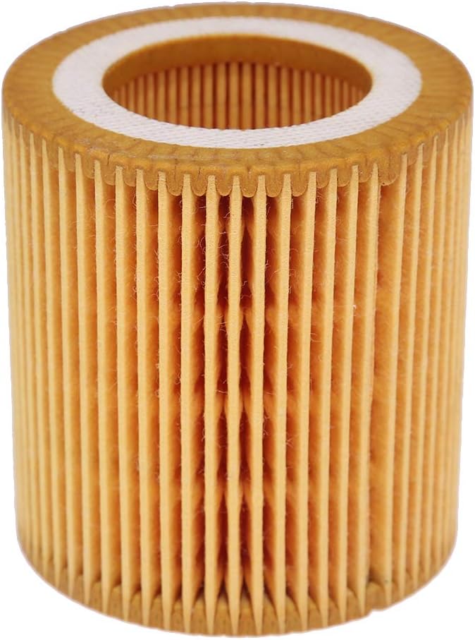 Anxingo 2 PCS HU816x Oil Filter Replacement for BMW E60 E71 E82 E83 E89 E90 E92 1 3 4 5 6 7 Engine Replaces 11427541827 11427953129