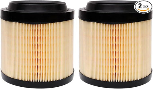 2-Pack Engine Air Filter Fits for Ford Bronco 2021-2026 (2.3L/2.7L),Ford Ranger 2024-2026 2.3L Air Filter Replacement MB3G-9601AA Car Accessories (ONLF FIT 4WD)