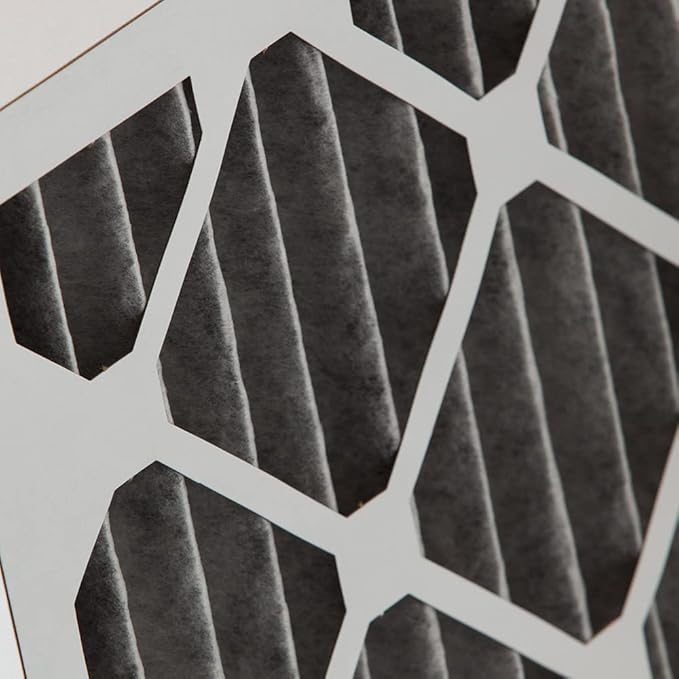 Nordic Pure 16x24x2 (Actual Size: 15 1/2 x 23 1/2 x 1 3/4) Furnace Air Filters MERV 10 Pleated Plus Carbon 3 Pack