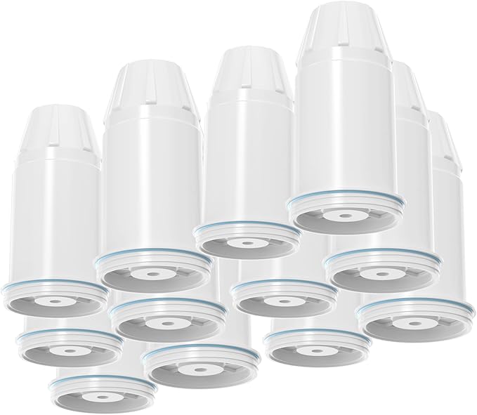 Water Filter Replacement for zero Pitchers and Dispenser,fit for ZR-001 ZR-004 ZP-006 ZR-017 ZS-008 Filters, Multi-Stage Filter System Reduce Lead, Chromium, PFOA/PFOS and TDS, 12pack,by Cobectal