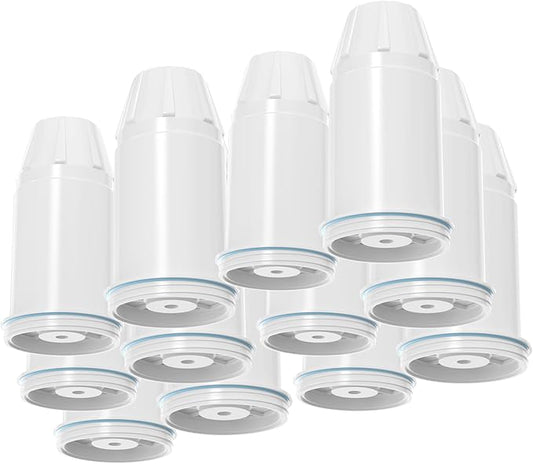 Water Filter Replacement for zero Pitchers and Dispenser,fit for ZR-001 ZR-004 ZP-006 ZR-017 ZS-008 Filters, Multi-Stage Filter System Reduce Lead, Chromium, PFOA/PFOS and TDS, 12pack,by Cobectal