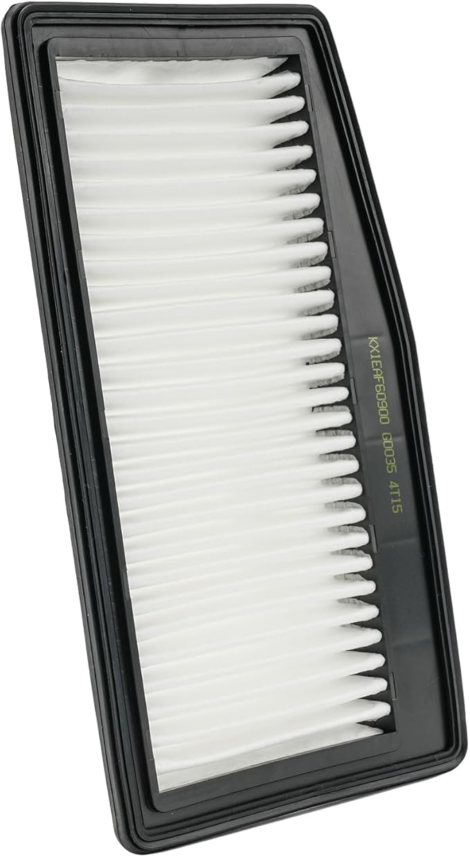 KAX Engine Air Filter, CA11469 Replacement for Chevrolet Spark 2012 2013 2014 2015, Advanced Air Filter Media, Increased Acceleration