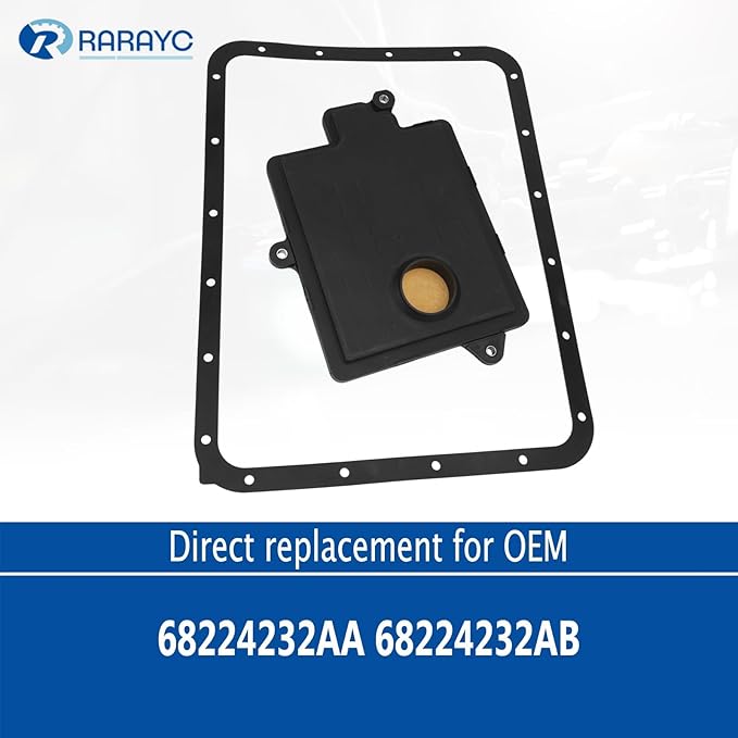 DF-370 Transmission Filter Kit for 2013-2018 RAM 6.7L Cummins HO 3500/4500/5500 with AISIN AS69RC 68224232AA