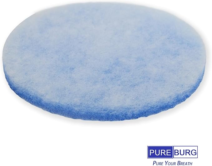 PUREBURG Replacement RV AC Filter For 5.25 inch Round RV Air Conditioner,12-Pack Air Clean Dust Suitable 5.25" D x 0.59"H