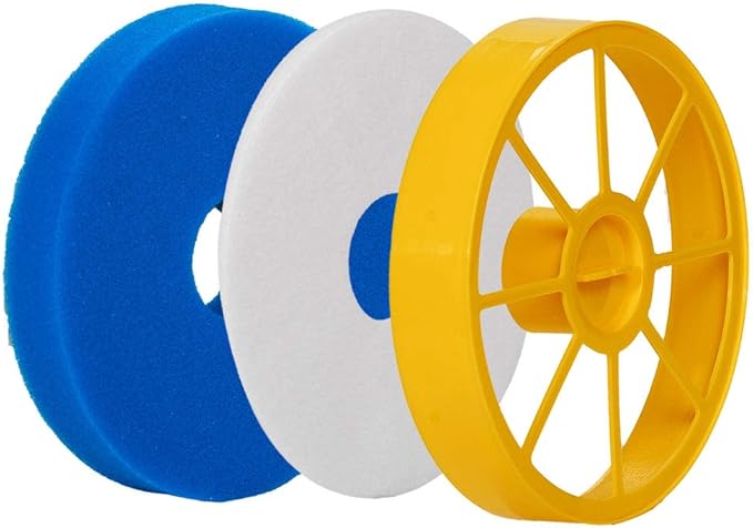 HIFROM Replacement Pre Motor Filter And Pre Motor Allergy HEPA Filter Kit Compatible with Dyson DC05 DC08 DC14 DC15 Washable Vacuum Cleaners replace 905401-01 (2 Pack)