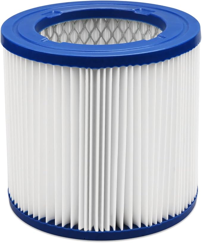 9032933 Ash Vacuum CleanStream HEPA Cartridge Filter for Shop vac