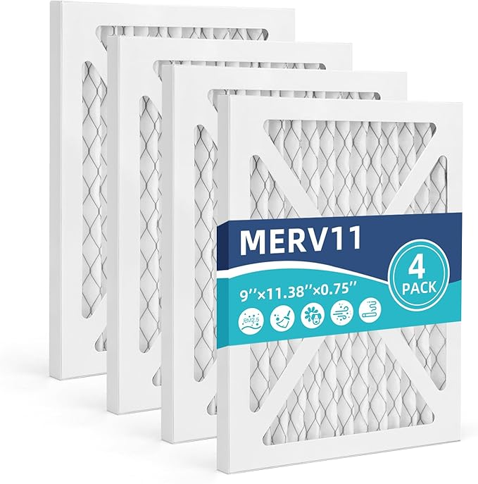 MERV 11 Dehumidifier Filter Replacement Compatible with Honeywell TrueDRY DH65 DR65, Part 50049537-002/U, 50049537-005,4 Pack