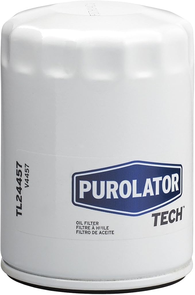 Purolator TL24457 PurolatorTECH Spin On Oil Filter Compatible With Nissan Pickup, D21, Sentra, 300ZX, 240SX, Pathfinder, Altima, Volkswagen Beetle and Mercury Villager