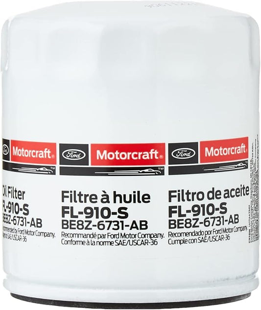 Ford Genuine Parts BE8Z-6731-AB Oil Filter