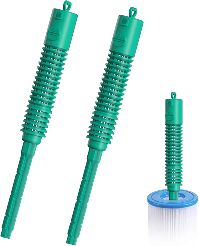 Mineral Dispenser Stick Replacement Compatible with Frog Filter Mate Mineral Cartridge Designed to Fit Most Hot Tub Filters (up to 600 gallons), 2 Pack