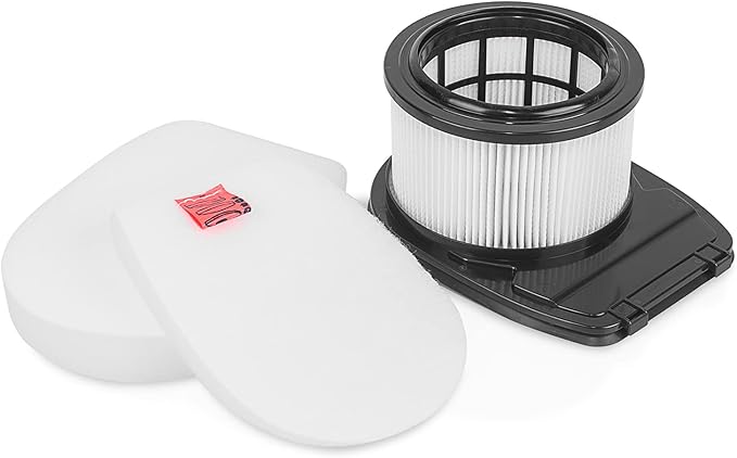 IZ662H Replacement Filters for Shark Vertex Pro Cordless Stick Vacuum IZ661H, IZ662HC, IZ682H, Compare to Part XHFIZ500 & XFFKIZ600