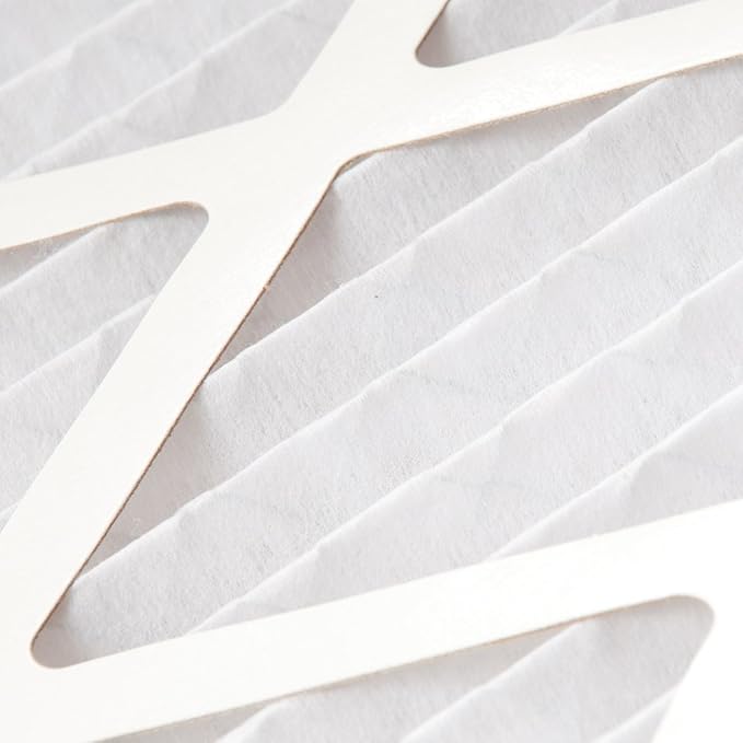 Nordic Pure 18x25x1 (Actual Size: 17 1/2 x 24 1/2 x 3/4) Pleated MERV 14 Air Filters 24 Pack