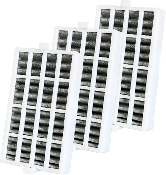 3 Pcs Refrigerator Air Filter Fit for KitchenAid KRMF706ESS01, KRMF706ESS02, KRSC500ESS00, KRMF706ESS05 Refrigerator Replacement Part