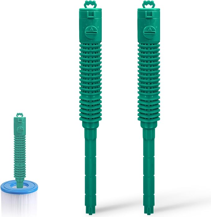 (Pack of 2) Replacement for Frog Filter Mate Mineral Cartridge, Prefilled Spa Stick Inserts for Hot Tubs, Reduces Chlorine/Bromine by 50%, Lasts 4 Months, Works for Frog Spa Sanitizing Systems