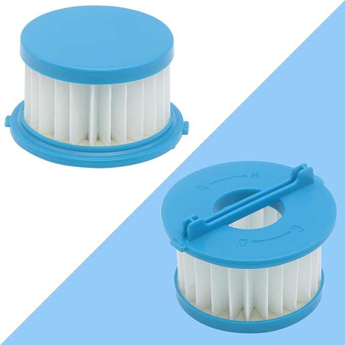 4 Pack A32F02 HEPA Filter Compatible with Ryobi 18V ONE+ Wet/Dry Hand Vacuum PCL702 PCL702B PCL702K