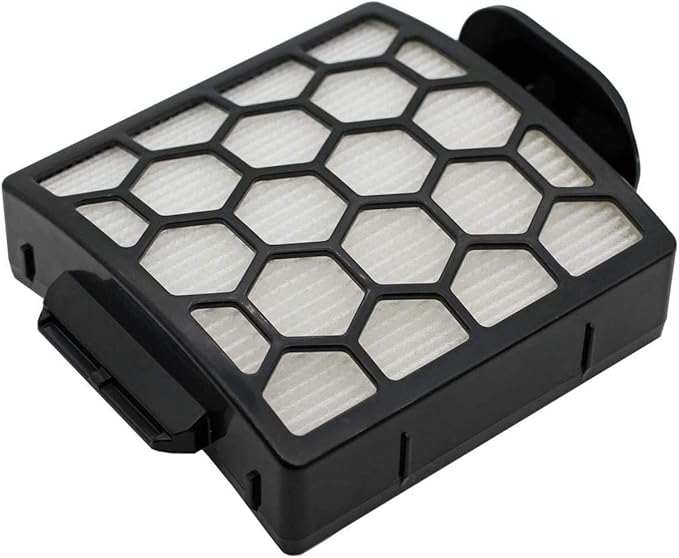 LLHome 2 HEPA +2 Foam Filters For Shark Navigator Pet Plus NV150, NV151, NV251,NV255 and Zero-M Self-Cleaning Brushroll Pet Pro ZU62,ZU62C,ZU60 ZU60W Upright Vacuum,Replaces Parts 1238FT60 & 1239FT60.