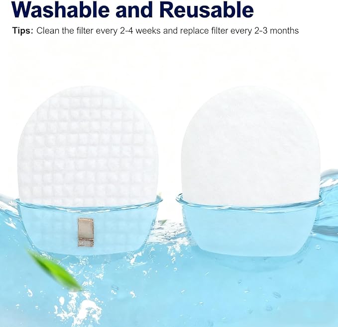IZ140 IX141 Vacuum Filters Replacement for Shark IX140 IX141 IZ142 IZ162H IZ163H IZ362H IZ377H Rocket Pro Cordless Stick Vacuums.Improve Suction/Washable/Reusable Filters for Pet Hair, Dirt, Dust