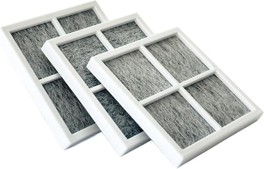 3 Pcs Refrigerator Air Filter Replacement Compatible with LG LFXC22596S, LMRS28596S, LFXS28566D, LFXC24796S, LFXC22596D, LFXS28968D