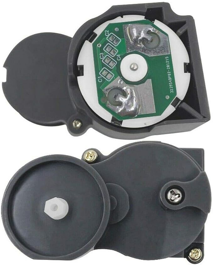 Side Brush Motor with Side Brush for iRobot Roomba 500 600 700 800 900 655 560 Replacement Parts, 1 Side Brush Motor, 1 Side Brush, 1 Screwdriver