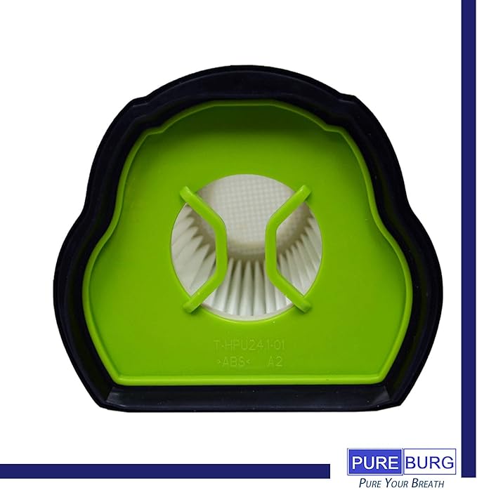 PUREBURG Replacement Filters Compatible with Bissell 1782 Pet Hair Eraser Handheld Cordless Vacuum 1608653 1608654,4-Pack HEPA + Mesh Frame Filter
