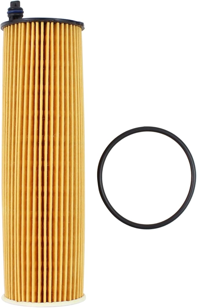 4Pcs Engine Oil Filter Kit for Mercedes-Benz Sprinter 2500 3500 3500XD 2023-2024 2.0L