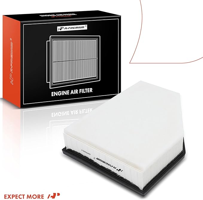 A-Premium Engine Air Filter Compatible with BMW X3, X4 2020 2021 2022, L6 3.0L