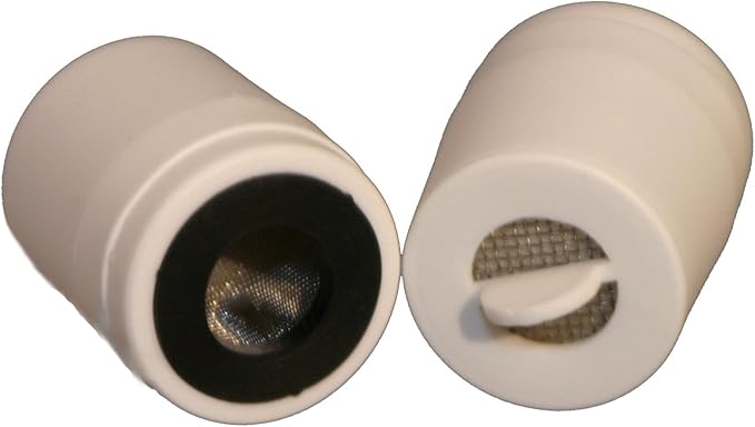 Inline Washing Machine Filter Cartridge (2 Pack) - Removes Sediment for Improved Water Flow