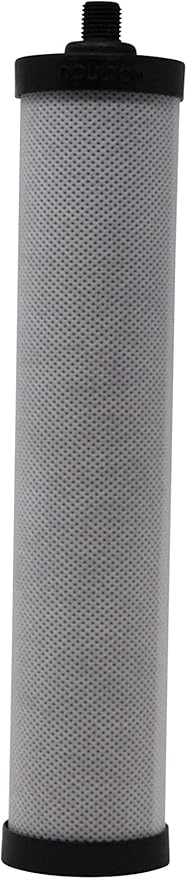 Doulton ¦ W9142010 ¦ 10" Chlorine Reduction Cartridge Taste and Odor Carbon Block Cartridge ¦ BSP Threaded ¦ 9C94 ¦ White