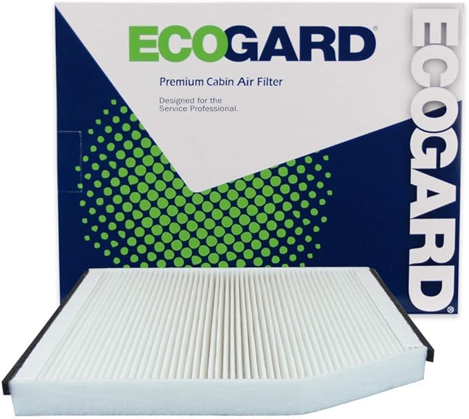 ECOGARD XC11577 Premium Cabin Air Filter Fits Ford Transit-250 2015-2019, Transit-350 2015-2019, Transit-150 2015-2019, Transit-350 HD 2015-2019, Transit-350 HD DIESEL 2015-2019