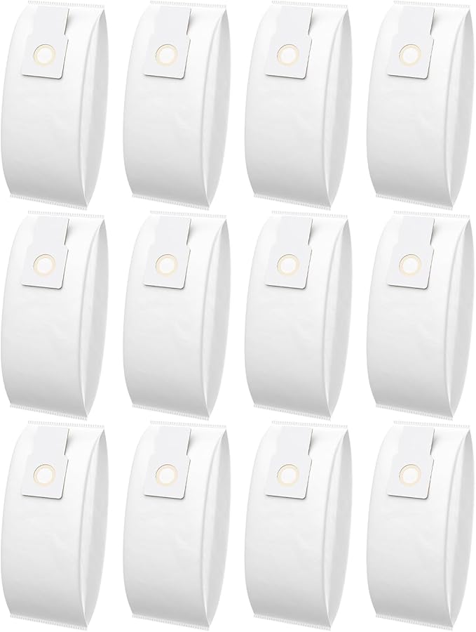 12 Pack 53294 Type O Elite HEPA Cloth Vacuum Bags Replacement for Kenmore Upright Vacuum Cleaner, Model 53294, 5068, 50688, 50690, 31140, 31150, Replace Part#53294