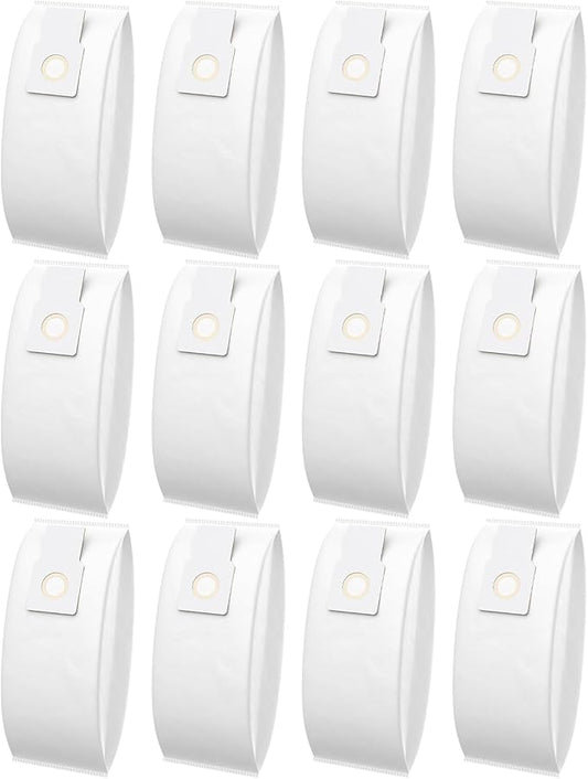 12 Pack 53294 Type O Elite HEPA Cloth Vacuum Bags Replacement for Kenmore Upright Vacuum Cleaner, Model 53294, 5068, 50688, 50690, 31140, 31150, Replace Part#53294