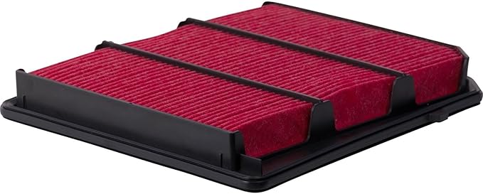 HIGHFLOW High Performance, Pre-Oiled Disposable Engine Air Filter PA99212X | Fits 2017-2024 Nissan TITAN