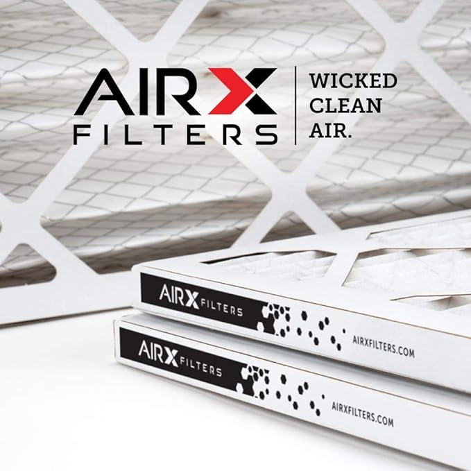 AIRx Filters 20x22x1 Air Filter MERV 11 Pleated HVAC AC Furnace Air Filter, Allergy 6-Pack, Made in the USA