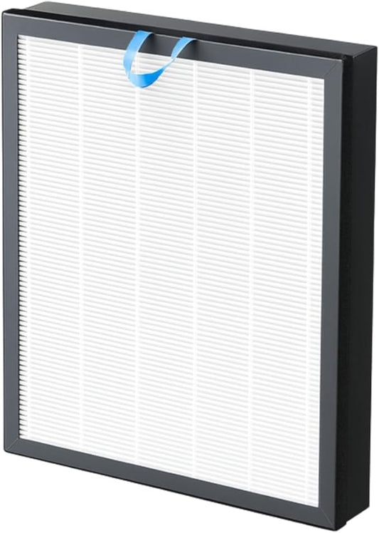 Nispira Vital 200S 2-In-1 True HEPA Filter Replacement Compatible with Levoit Air Purifier Part Vital 200S-RF LRF-V201-YUS | Removes Smoke, Chemical VOCs, Odor | 1 Pack