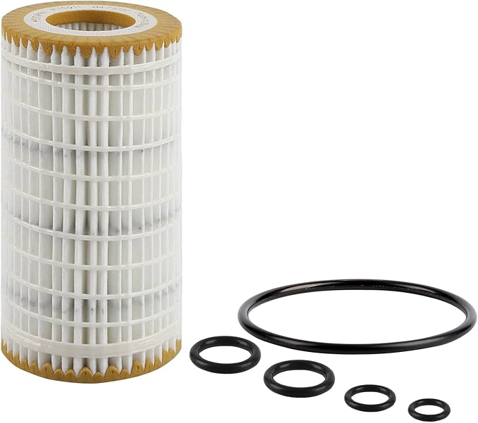 Premium Oil Filter, Fit for Mercedes-Benz C280 C300 C350 E300 E320 E350 E500 GL450 GLK350 ML320 ML450 ML500 R350 R500 S400 SLK300 SLK350 SL500 CL500 CLK350, Replaces 0001802609