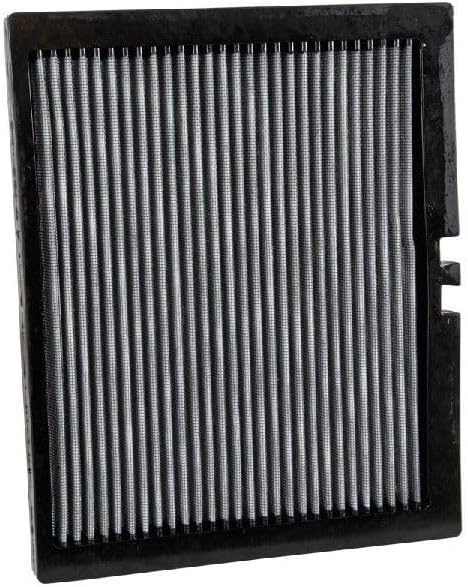 K&N LIFETIME Cabin Air Filter: Premium, Washable, Clean Air for your Cabin: Compatible with 2013-2024 Ford/Lincoln: Edge, Fusion, Continental, MKZ, Nautilus, VF2050