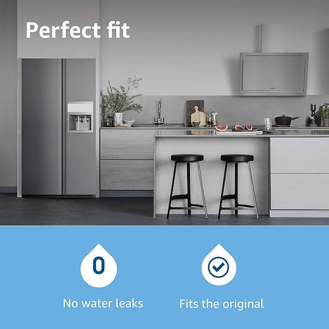 Waterdrop RC 1 EZ-Change, WFQTC30001, WFQTC70001 Basic Water Filtration Replacement, Replacement for Culligan® IC-EZ-1, US-EZ-1, RV-EZ-1, Brita® USF-201, USF-202, DuPont®, 3K Gallons (Pack of 2)