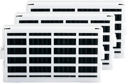 3 Pcs Refrigerator Air Filter Replacement Compatible with Whirlpool WRF767SDHV05, WRF767SDHZ00, WRF767SDHZ01, WRF767SDHZ02