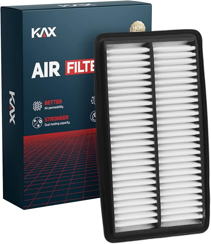 KAX Engine Air Filter, CA12061 Replacement for Pilot 2016-2022, Odyssey 2018-2026, Ridgeline 2017-2025, MDX 2016-2020, Passport 2019-2025, TLX 2.0L 2021-2025