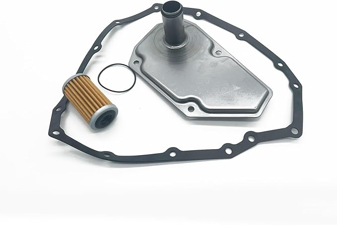 RE0F11A JF015E Transmission Filter Oil Pan Gasket Kit Compatible with Nissan 2013-2019 Sentra 2012-2019 Versa 2014-2019 Versa Note Replaces 31728-3JX0A 33010-JF015 31728-3JX0B