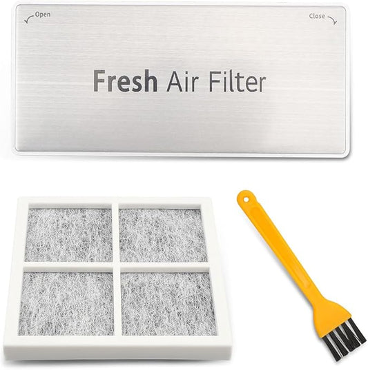 1Pack ADQ75493301 Refrigerator Air Filter Cover Fit for LG Refrigerator Models LRFDS3016S LRFDS3006D LRFDS3016D LLMXS3006S LRFDC2406D LRFDC2406Sv