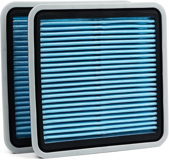 Cartist 2PCS Engine Air Filter Compatible with Subaru Impreza (2008-2016), Legacy(2005-2019), Outback(2005-2019), WRX(2015-2021), Forester(2009-2018), Tribeca(2008-2014), Replacement for CA9997