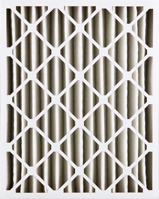 Nordic Pure 16x20x4 (Actual Size: 15 1/2 x 19 1/2 x 3 5/8) Pleated Air Filters MERV 13 Plus Carbon 6 Pack