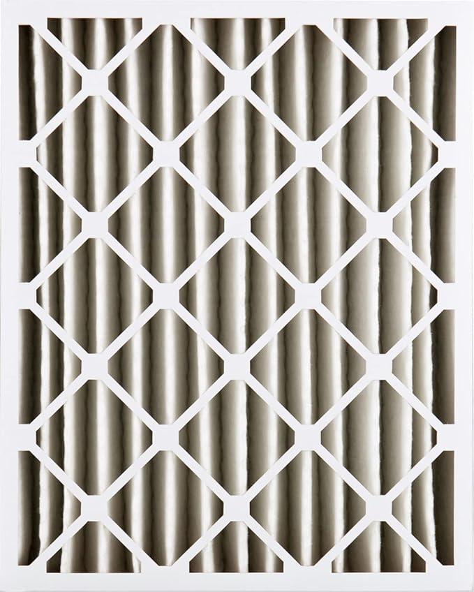 Nordic Pure 20x24x4 (Actual Size: 19 3/8 x 23 3/8 x 3 5/8) Pleated Air Filters MERV 15 Plus Carbon 6 Pack